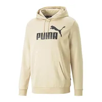 PUMA ESS Logo WHITE FL Hoodie PUMA M