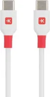 Skross SKCA0020C-C200CN USB Kabel USB 2.0 2 m USB C Weiß (SKCA0020C-C200CN)