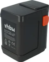 vhbw Akku kompatibel mit Gardena Heckenschere EasyCut 50-Li (8873-20) Grasschere, Strauchschere Heckenschere Gartengeräte (3000mAh, 18V, Li-Ion)