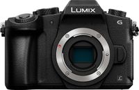 Panasonic Lumix DMC-G81, 16 MP, 4592 x 3448 Pixel, Live MOS, 4K Ultra HD, Touchscreen, Schwarz