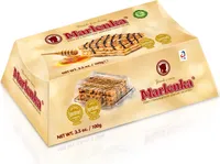 MARLENKA Honigtörtchen mit Walnüssen (Großpackungen 12 x 100g)