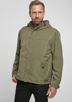 BRANDIT Frontzip Windbreaker olive rozmiar XXL