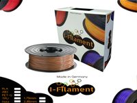 i-Filament Hellbraun RAL8024 1,75mm 1kg Spule PLA Filament 1000g Rolle für alle 3D Drucker Rolle