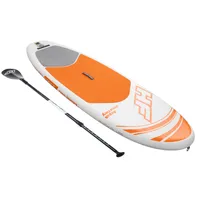 Bestway Hydro-Force Aufblasbares Paddelbrett Set 274 cm Aqua Journey
