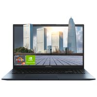 ASUS Vivobook Pro 15 Laptop, 15.6" WQHD+ OLED, Ryzen 9 7940HS, RTX4050, QWERTZ, W11Home, 32 GB RAM, 4 TB SSD