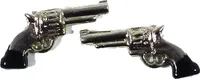 Creal 72029 Miniatur Pistolen (2 Duellpistolen) 1:12 für Puppenhaus