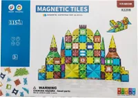 Magnetická stavebnica 115ks