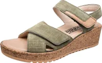 Mephisto Keilsandaletten Damen 31383333323038 Grün 41 EU