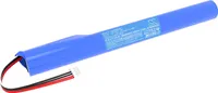 TECHTEK Baterie kompatibilní s [Philips] Fidelio P9, P9BLK/98, P9SLV/98, P9WHT/10, P9XBLK/10 nahrazuje ICR18650-1S3P