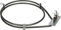 Heizelement wie Amica 8026766 Heißluftheizung Irca 6140R893 für Backofen
