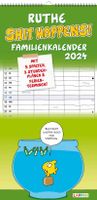 Shit happens! Familienkalender 2024