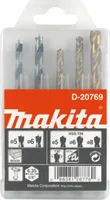 Makita 5-tlg. Bohrerset Holz/Metall