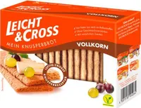 Leicht&Cross VOLLKORN Knäckebrot 125,0 g