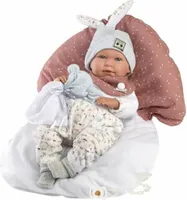 Llorens Plačúca bábika Mimi s vankúšom a zvukom 42 cm