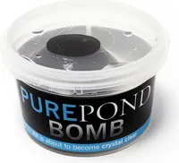 Evolution Aqua Pure Pond Bomb do stawów o pojemności do 20 000 litrów, bakterie filtracyjne i enzymy jako biostarter do stawu, pielęgnacja stawu