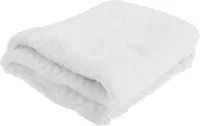Baby Junge / Mädchen Waffelmuster Kuscheldecke BABY1375 (75 x 90cm) (Weiß)
