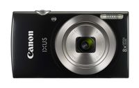 Canon IXUS 185 Digitalkamera (20 Megapixel, 8x optischer Zoom, 6,8 cm (2,7 Zoll) LCD Display, HD Movies) schwarz