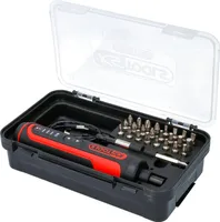 KS Tools eMONSTER 1/4“ Akku-Bit-Stabschrauber-Satz, 27-tlg