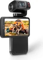 WiFi-Digitalkamera | Tragbarer Camcorder mit 3,5" Touchscreen, 180° drehbarem Objektiv, 120° Weitwinkel, IR-Nachtsicht | 2,4G Funksteuerung
