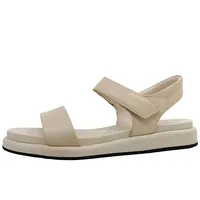 Marco Tozzi Damen Sandalette in Beige, Größe 39