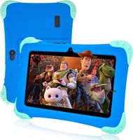 Kinder Tablet 7 Zoll HD Display Android 11 Tablet Kinder 2GB+32GB Quad Core, Bluetooth, Kindersicherung, Augenschutz Kindertablet Ab 2-12 mit kinder