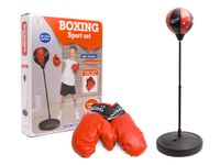 Boxhandschuhe Boxset für Kinder Punchingball Standboxsack Boxbirne mit Standfuß 
