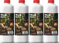 4x1 Liter Bioethanol WALDGERUCHPremium 100% fürAlkohol für Kamin 4L