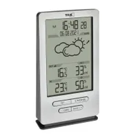 Rádiová meteorologická stanica TFA biela