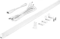 LED Unterbauleuchte Lightbar Connect Linex 86cm Weiß IP20 15W 1650lm Neutralweiß 4000K mit Schalter