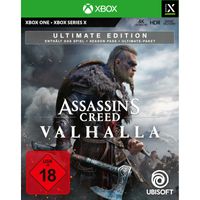 Ubisoft Microsoft Xbox One Spiel Assassins Creed Valhalla Ultimate Edition - Xbox One Ubisoft