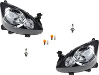 Johns, Reflektory halogenowe pasujące do Toyota Aygo B10 07/05- Light. Zestaw lewy prawy 811700H010 811700H011 811300H010 811300H011