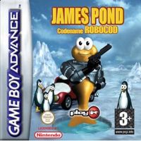 Play It James Pond 2: Codename RoboCod, GBA, Game Boy Advance