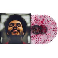 Die Woche - nach Stunden rot Splatter Vinyl