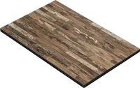 BRASIL | Gastro Tischplatte | B:T 120 x 70 cm | Vintage Old | Rechteckig | Gastro Tischplatte