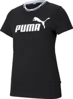 PUMA Amplified Graphic Tee PUMA BLACK S