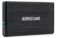 Hurricane 12.5mm GD25650 500GB 2.5' USB 3.0 Externe Aluminium Festplatte für Mac, PC, PS4, PS4 Pro, Xbox, Backups
