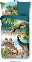 Good Morning Bettwäsche-Garnitur Dino Farbe Multi Größe 135x200+80x80