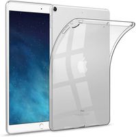 Apple iPad Air / iPad Air 2 Kryt na tablet Silikónový priehľadný