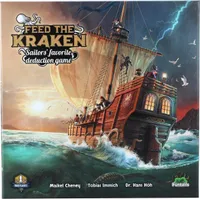 Funtails Feed the Kraken Basic Edition (DE/EN) - Partyspiel
