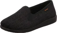 Fischer Markenschuhe Frank Herrenschuhe Hausschuhe Hausschuh Schwarz Freizeit, Schuhgröße:44 EU