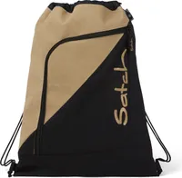 satch Sportbeutel Gymbag Whiteout schwarz grün