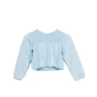 Trikot-Strickjacke 6604W14 Baby