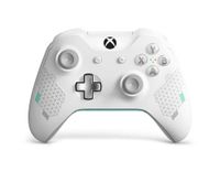 Microsoft Xbox Wireless Controller – Sport White Special Edition, Gamepad, PC, Xbox One, D-Pad, Analog / Digital, Kabellos, Bluetooth