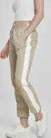 Urban Classics TB3415 | Ladies Piped Track Pants Trainingshose Damen - Farbe: concrete/electriclime - Größe: S