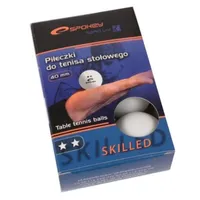 Piłeczki do ping-ponga białe SKILLED 81874 SPOKEY