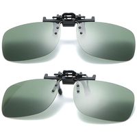 Polarisiert Sonnenbrillen Clip-on Sonnenbrillen UV-Schutz Sonnenbrillen 