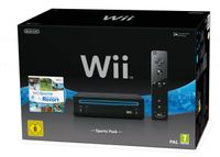 Nintendo Wii Sports Resort Pack, IBM PowerPC, 512 MB, SD, 802.11b, 802.11g, Sports Resort