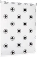 TEXMAXX Duschrollo mit Seitenzug - Duschvorhang - Badewannenspritzschutz - maximale Ausziehlänge 240 cm - Breite und Design wählbar