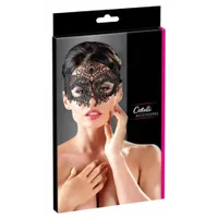 Cottelli Collection Accessoires Maske Stickerei - Farbe: schwarz