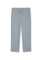 Pants, jogger style, tapered fit, w 823 nordic sea Größe 42